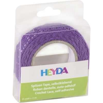 Lace tape 15mmx2m lilac