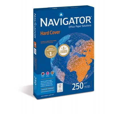 Koopiapaber A4 250g Navigator Hard Cover 125lehte/pk