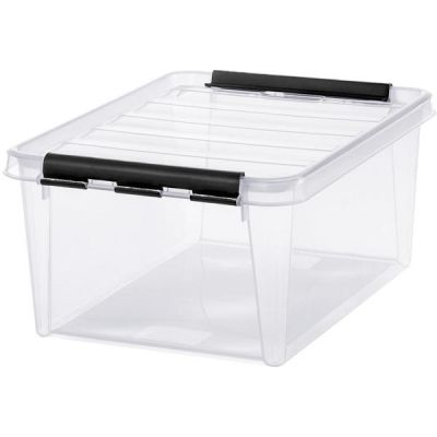 Plastic box with cover SmartStore Classic 15