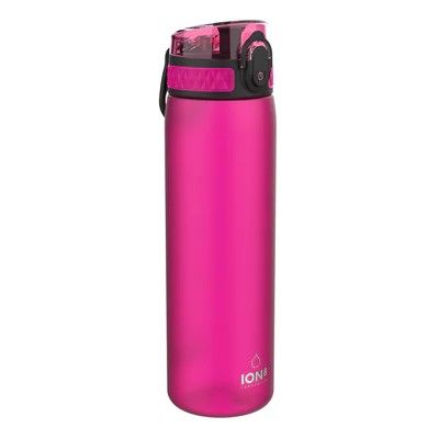 Water bottle Ion8, 500ml (18 oz), pink
