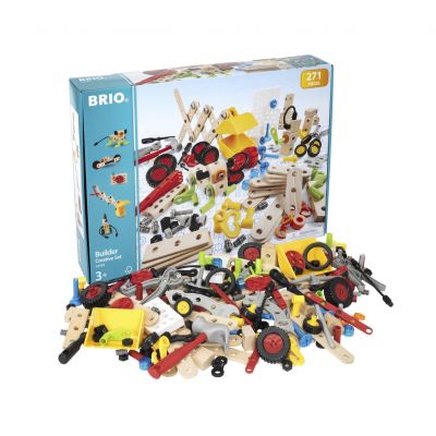 Constructor BRIO Builder XL, 270 parts, 3+