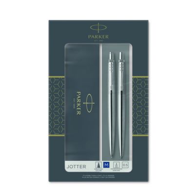 Kinkekomplekt Parker Jotter Stainless Steel CT,pastapliiats+meh.pliiats