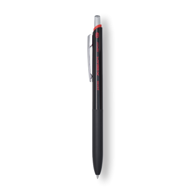 Ballpoint pen Penac X-Beam XBM107 0,7mm, red, snap, metal clip