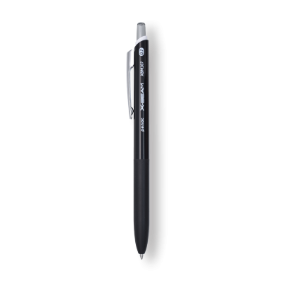 Ballpoint pen Penac X-Beam XBM107 0,7mm, black, snap, metal clip
