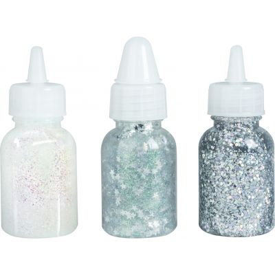 Glitter liim mix Space 3x30ml