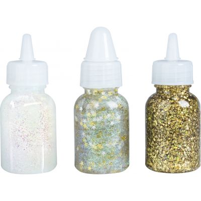 Glitter liim mix Galaxy 3x30ml