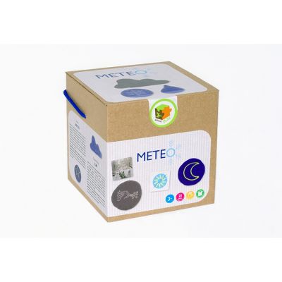 Educational game Smart Box Weather, 21 parts