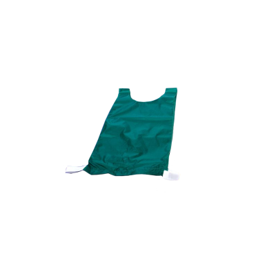 Separation vest for children, green, size M