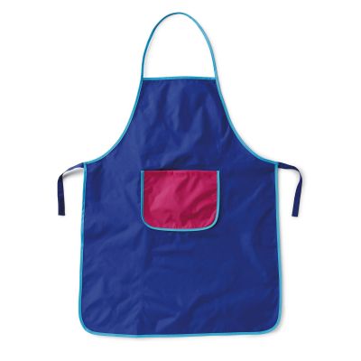 Apron for children aged 7 -12 years, length 87 cm, 100% polyamide