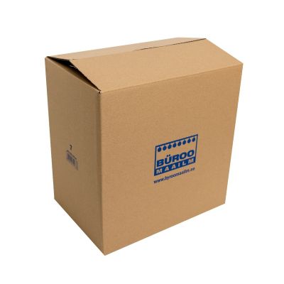 Cardboard box 320x220x320 BM Logo 7 /LxWxH)