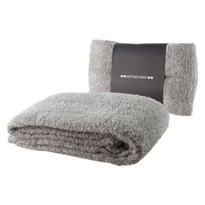 Fleece blanket POLAR grey