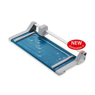 Rotary trimmer A4 Dahle 507 gen.3, cutting length 320 mm, cutting capacity 0,8 mm