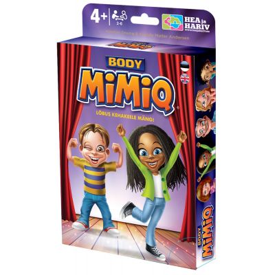 Game Body Language MimiQ, 2-6 players, 4+