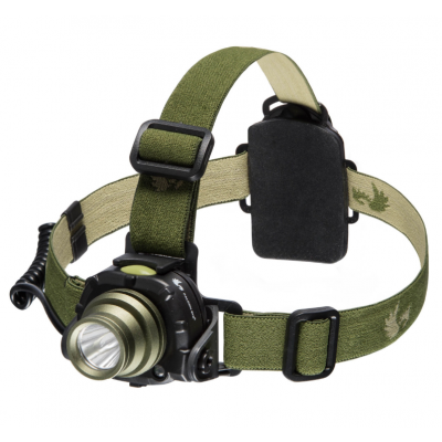 Headlamp MACTRONIC Falcon Eye Spook with motion sensor, 5W 1xcree XPE-R3, beam up to 250m, battery powered 3xAAA (not included)