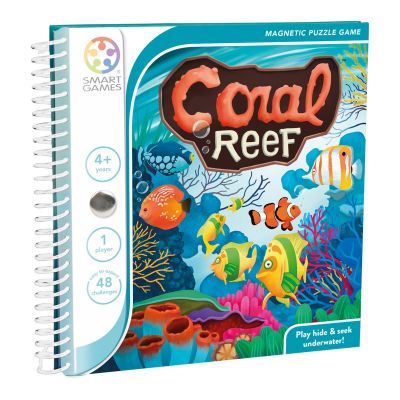 Puzzle game Coral Reef, 4+