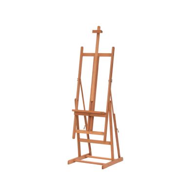 Easel M08, H-frame, horizontal/vertical, max canvas h=180cm