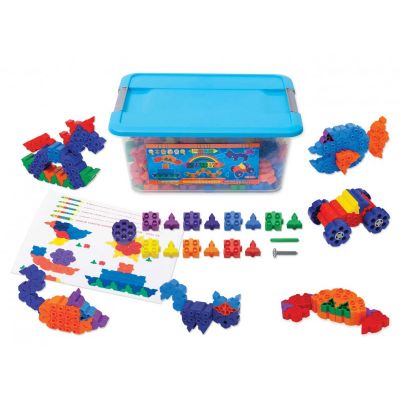 Konstruktor Morphun Starter Rainbow 300, 300 osa