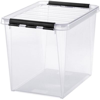 Plastic box with cover SmartStore Classic 16