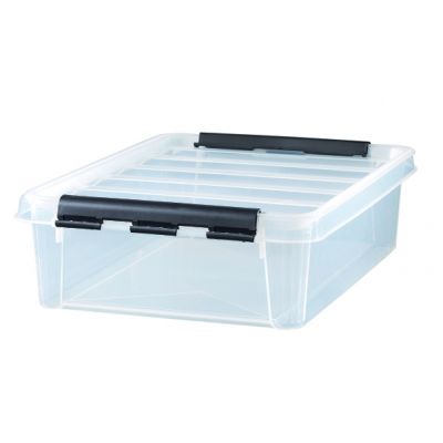 Plastkast kaanega SmartStore Classic 14, 120 x 300 x 400 mm