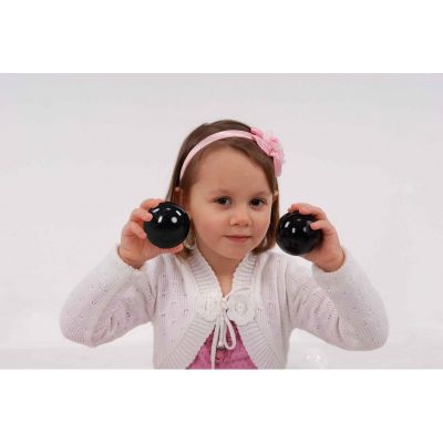 Sea balls black, d 6 cm, 500 pcs