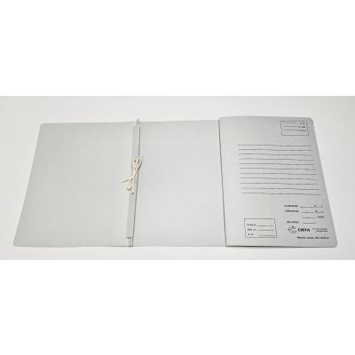 Toimikukaaned A4 trükiga, 1 paelaga, tugevdatud seljaga, arhiivipüsiv (T1PA4SPTR)