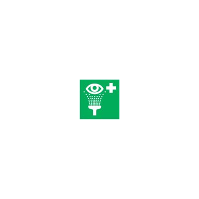Safety - label Eye shower 10x10cm sticker