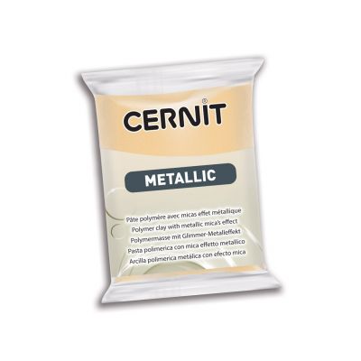 Polymer clay Cernit Metallic 56g 045 champagne
