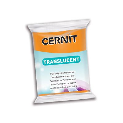 Polümeersavi Cernit Translucent 56g 752 orange