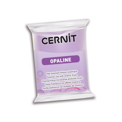 Polymer clay Cernit Opaline 56g 931 lilac