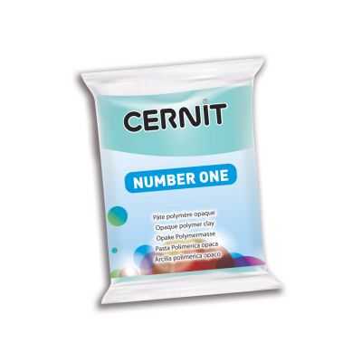 Polymer clay Cernit No.1 56g 211 caribbean