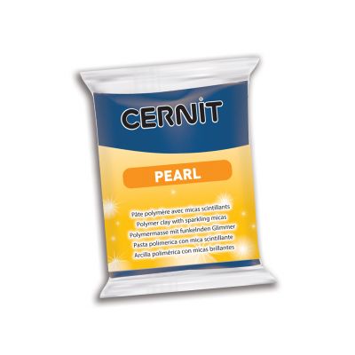 Polymer clay Cernit Pearl 56g 200 blue