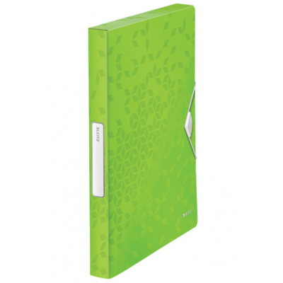 Box File Leitz WOW A4 PP green