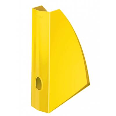 Magazine file 75x318x272mm Leitz Plus WOW, glossy yellow