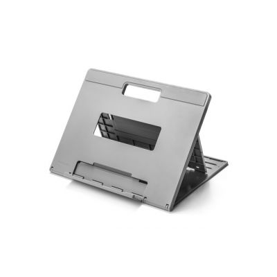 Sülearvuti alus Kensington K50420EU 17" Grey/hall SmartFit Easy Riser Go Adjustable Ergonomic Laptop/Tablet Riser and Cooling Stand