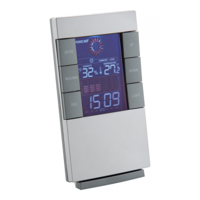 Weather station CALIFORNIA silver
