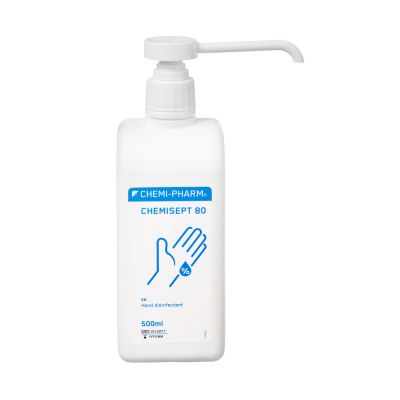Antiseptikum kätele Chemisept 80 pantenooliga 500ml (pumppudelis)
