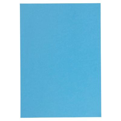 Handmade cardboard A4 220g, 100 sheets, blue