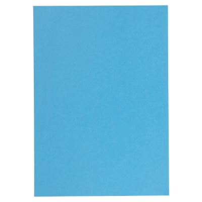 Handmade cardboard A4 220g, 100 sheets, blue