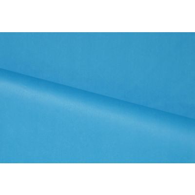 Tissue paper turquoise, 18g, 500 x 700 mm, 25 sheets