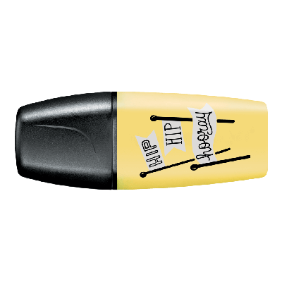 Highlighter 2-5mm pastel yellow Stabilo Boss MINI Pastellove 07/144