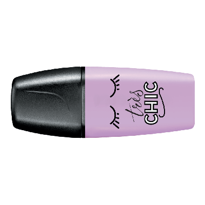 Highlighter 2-5mm pastel purple Stabilo Boss MINI Pastelove 07/155