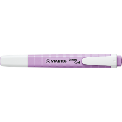 Highlighter 1-4mm pastel purple Stabilo SWING cool 275 / 155-8