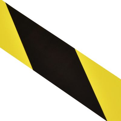 Safety tape yellow-black slash 50mmx33m