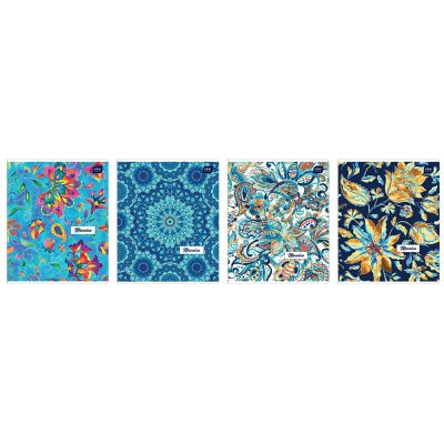 Notebook 165x208 48 sheets, 23 lines, MOZAICA assorted Interdruk