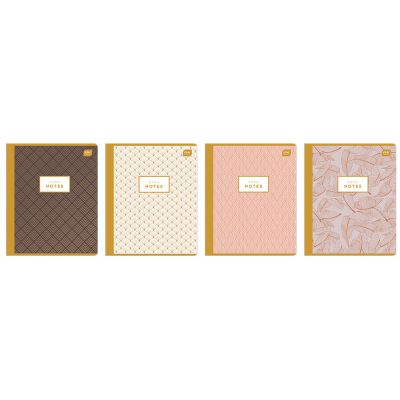 Notebook165x208 96 sheets, 5x5 squares, TAKE NOTES assorted Interdruk