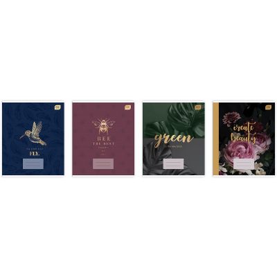Notebook 165x208 96 sheets, 5x5 squares, YOU assorted Interdruk