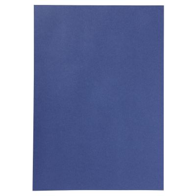 Cardboard A4 180g 100 sheets, ultramarine blue