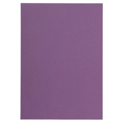 Colored paper, A3 120g, 100 sheets, dark purple