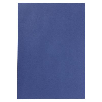 Colored paper, A3 120g, 100 sheets, ultramarine blue