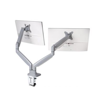 SmartFit® One-Touch Height Adjustable Dual Monitor Arm